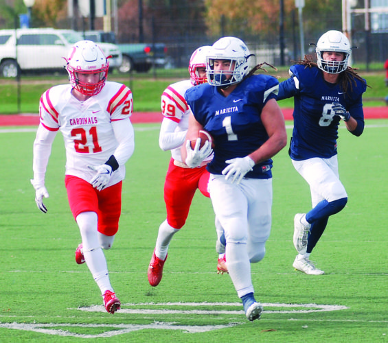 Marietta falls in season finale to Otterbein, 4814 News